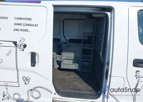 2019 Nissan Nv200 Sv из США, поврежденный, VIN 3N6CM0KN5KK708568